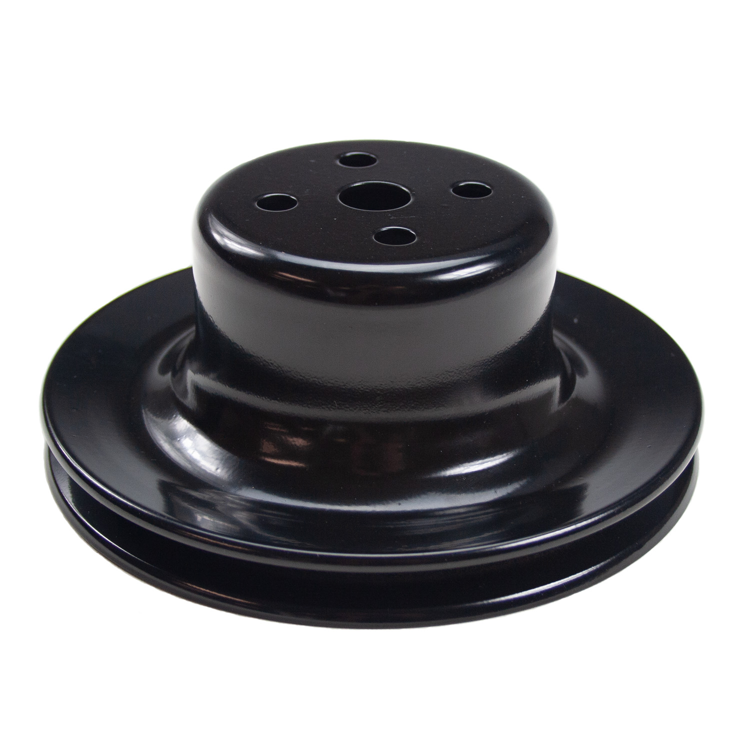 Power Products, Water Pump Steel Pulley, Ford Small Block, Single Groove