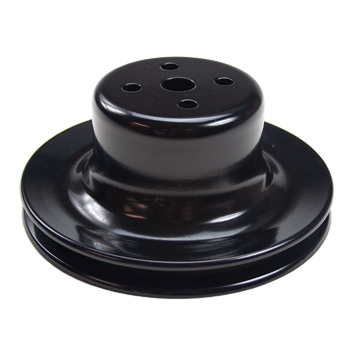 Power Products, Water Pump Steel Pulley, Ford Small Block, Single Groove