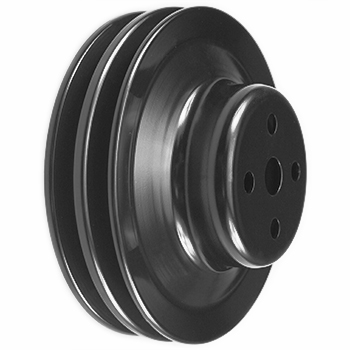 Power Products, Water Pump Steel Pulley, Ford Small Block, Double Groove
