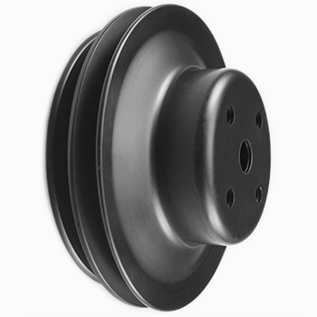 Power Products, Water Pump Steel Pulley, Chevrolet Big Block, Long Water Pump, Double Groove