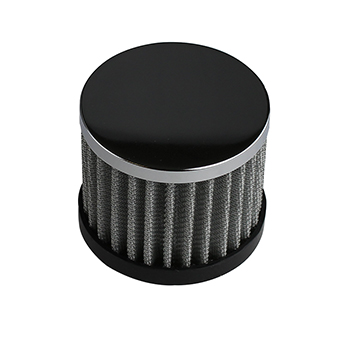 Power Products Open Filter Breather, Push-In, Fits 1-1/4