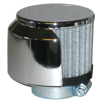 Power Products Open Filter Breather, Clamp-On, Fits 1.500