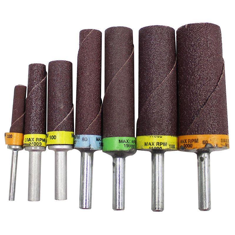 Standard Abrasives, Precision Cartridge Roll Kit, 7 pc. Set