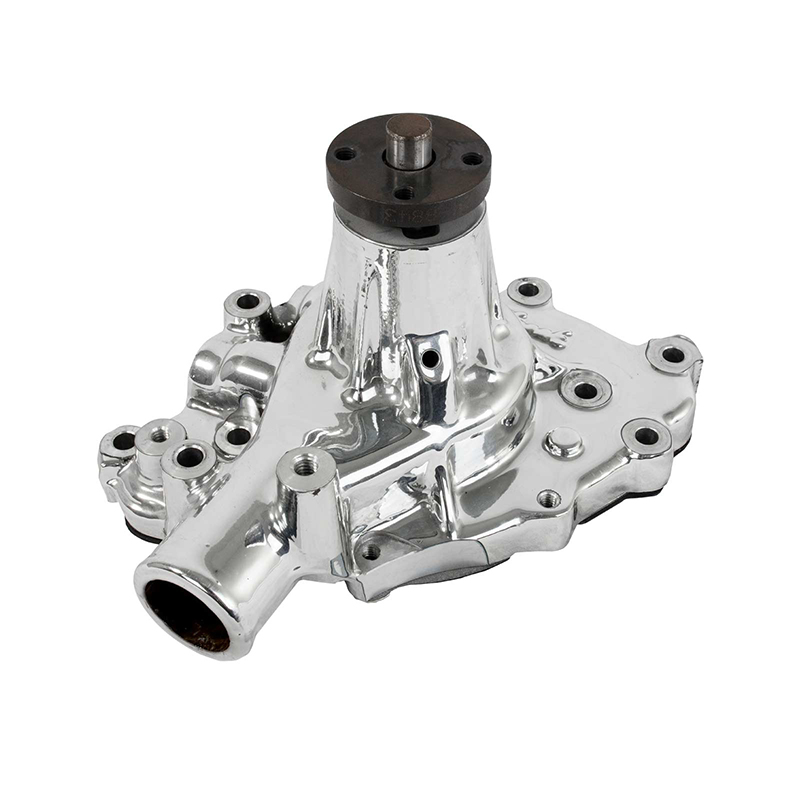 Power Products, Aluminum Water Pump, Ford 289/302(65-73) & 351W (69-73), Passenger Inlet, Sold as Each