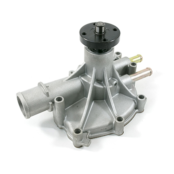 Power Products, Aluminum Water Pump, Ford 5.0L/302('85-'93) & 5.8L/351W ('86-'93), Reverse Rotation, Sold as Each