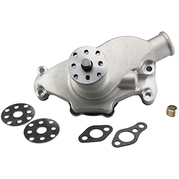 Power Products, Water Pump, Chevrolet Small Block 1955-1968, Short Style, Aluminum, Sold as Each