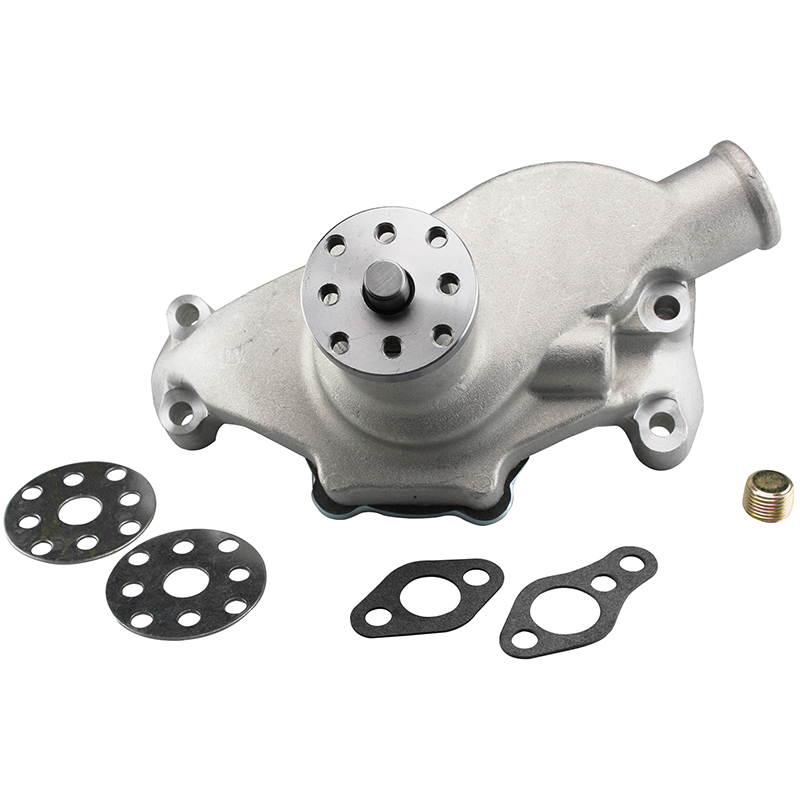 Power Products, Water Pump, Chevrolet Small Block 1955-1968, Short Style, Aluminum, Sold as Each