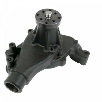 Power Products, Aluminum Water Pump, Chevrolet Big Block, Short Style, Black, Sold as Each