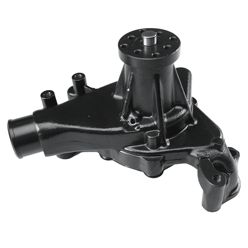 Power Products, Aluminum Water Pump, Chevrolet Small Block, Long Style, Black, Sold as Each