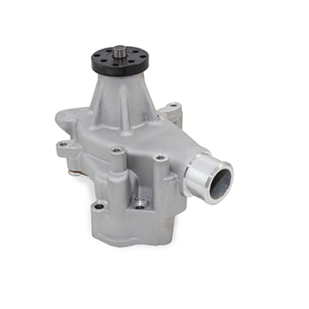 Power Products, Water Pump, SB Chev, Long, Polished