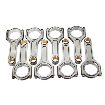 Power Products, Competition Series 4340 Forged I-Beam Connecting Rods, Ford 302, 5.400