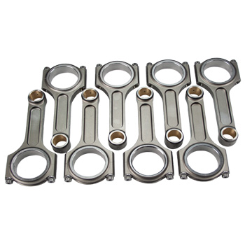 Power Products, Competition Series 4340 Forged I-Beam Connecting Rods, Chev BB, 6.135
