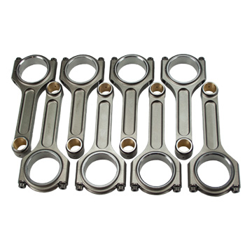 Power Products, Competition Series 4340 Forged 1-Beam Connecting Rods, Chev SB (LJ), 6.200