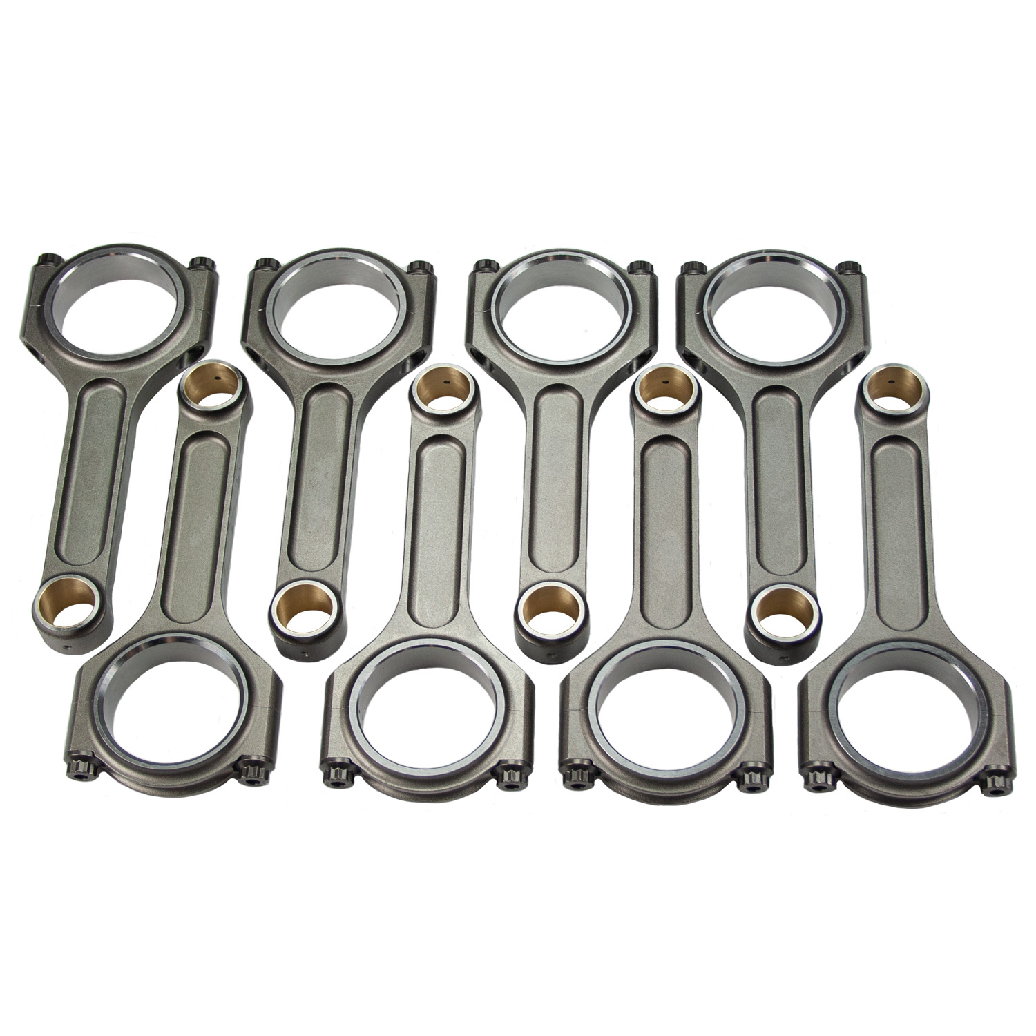 Power Products, Competition Series 4340 Forged I-Beam Connecting Rods, Chev SB (LJ), 6.250