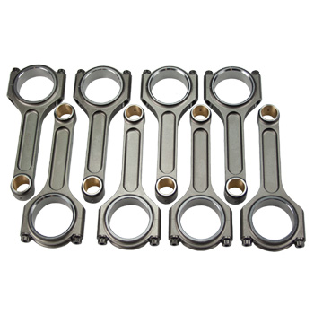 Power Products, Competition Series 4340 Forged I-Beam Connecting Rods, Chev SB (LJ), 6.250