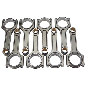 Power Products, Competition Series 4340 Forged I-Beam Connecting Rods, Chev BB, 6.385
