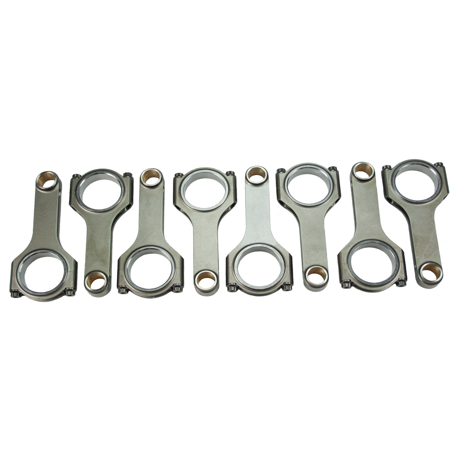 Power Products, Competition Series, 4340 Forged H-Beam Rods, Ford SB, 302, 5.400