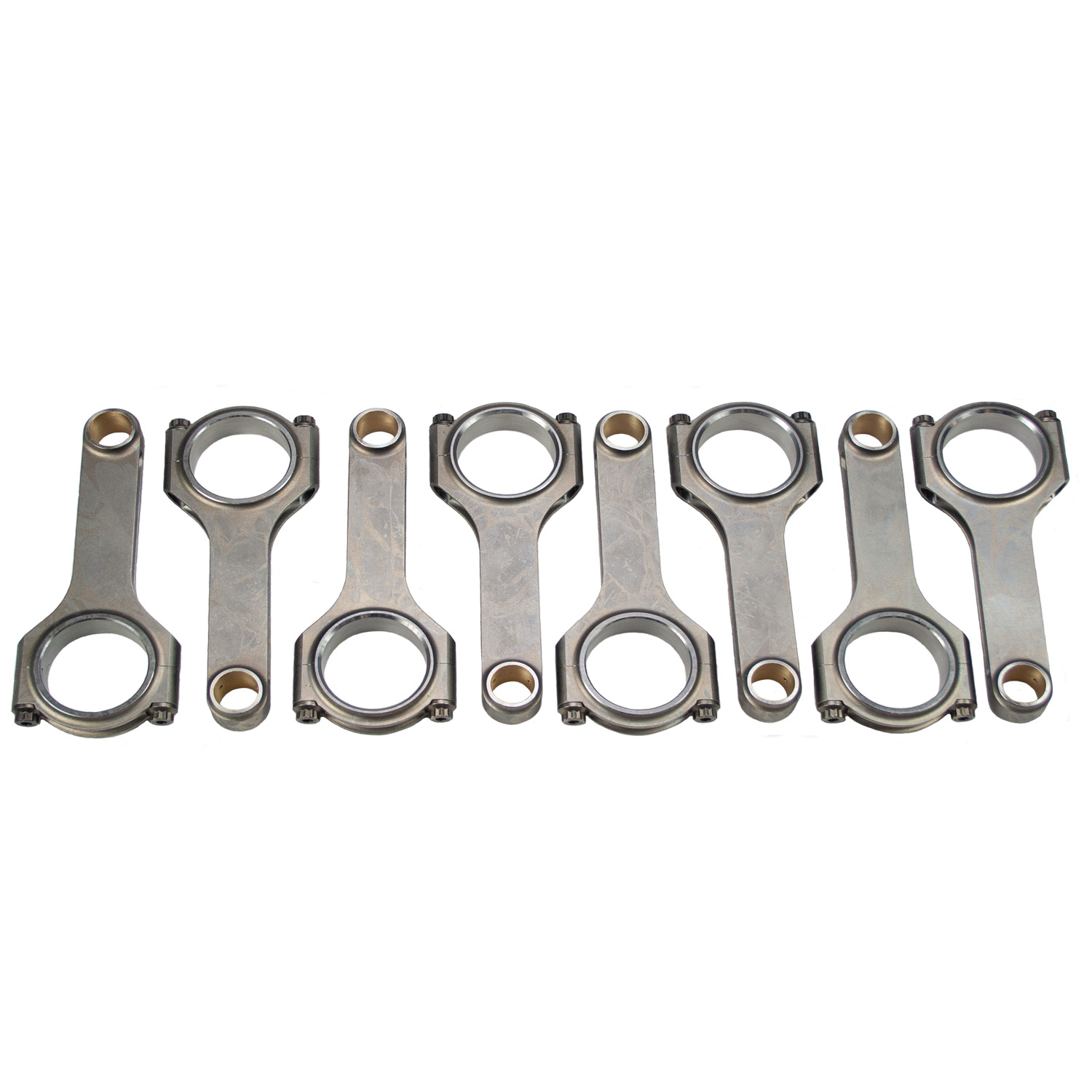 Power Products, Competition Series 4340 Forged H-Beam Rods, Chev SB (LJ), 6.000
