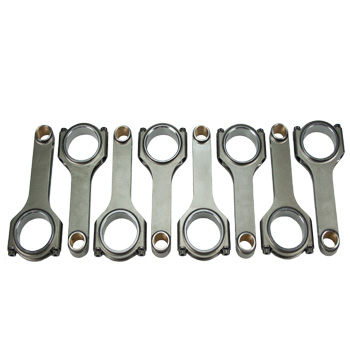 Power Products, Competition Series, 4340 Forged H-Beam Rods, Chev SB (LJ), 6.125