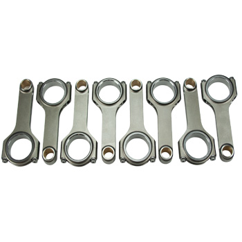 Power Products, Competition Series, 4340 Forged H-Beam Rods, Chev BB, 6.135