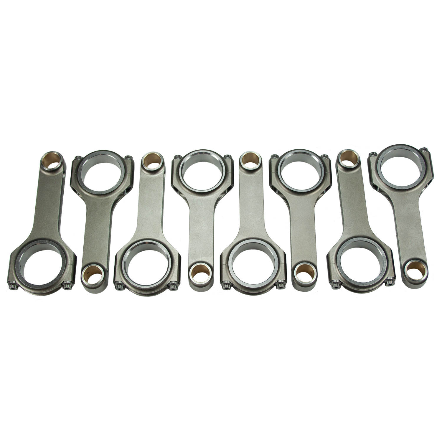 Competition Series, 4340 Forged H-Beam Rods, Chev SB (LJ), 6.200