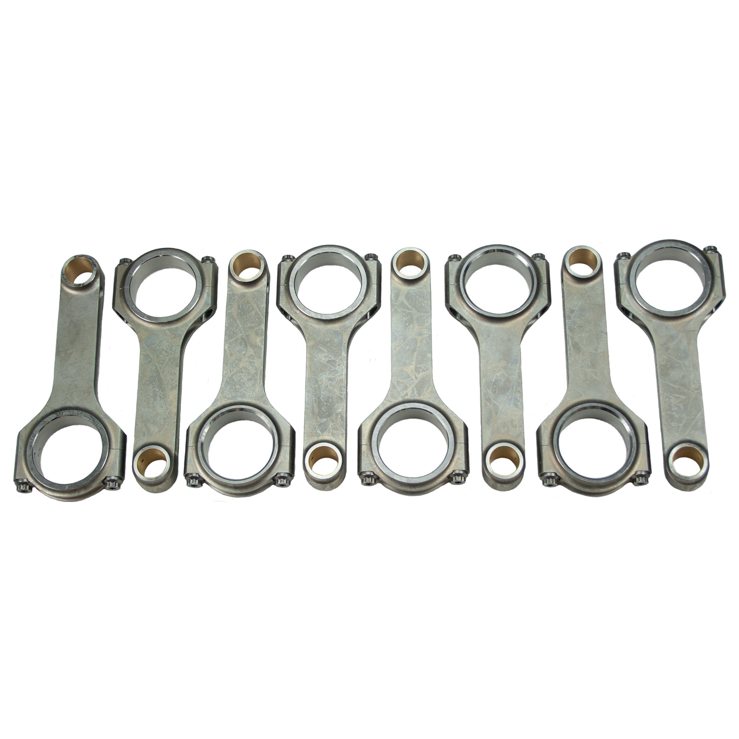 Power Products, Competition Series, 4340 Forged H-Beam Rods, Chev BB, 6.385