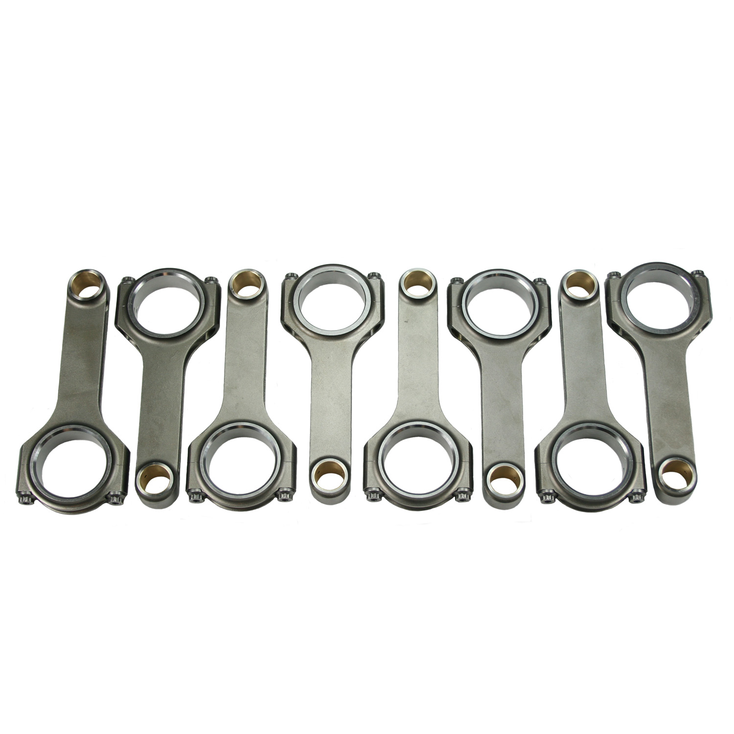 Power Products, Competition Series, 4340 Forged H-Beam Rods, Chevrolet Big Block, 6.535