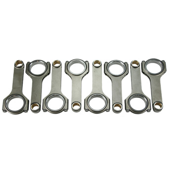 Power Products, Competition Series, 4340 Forged H-Beam Rods, Chevrolet Big Block, 6.535