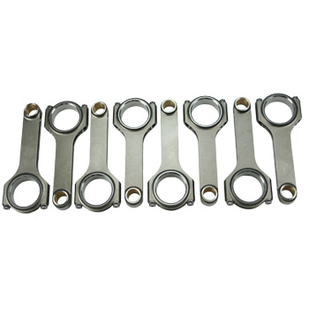 Power Products, Competition Series, 4340 Forged H-Beam Rods, Chevrolet Big Block, 6.800