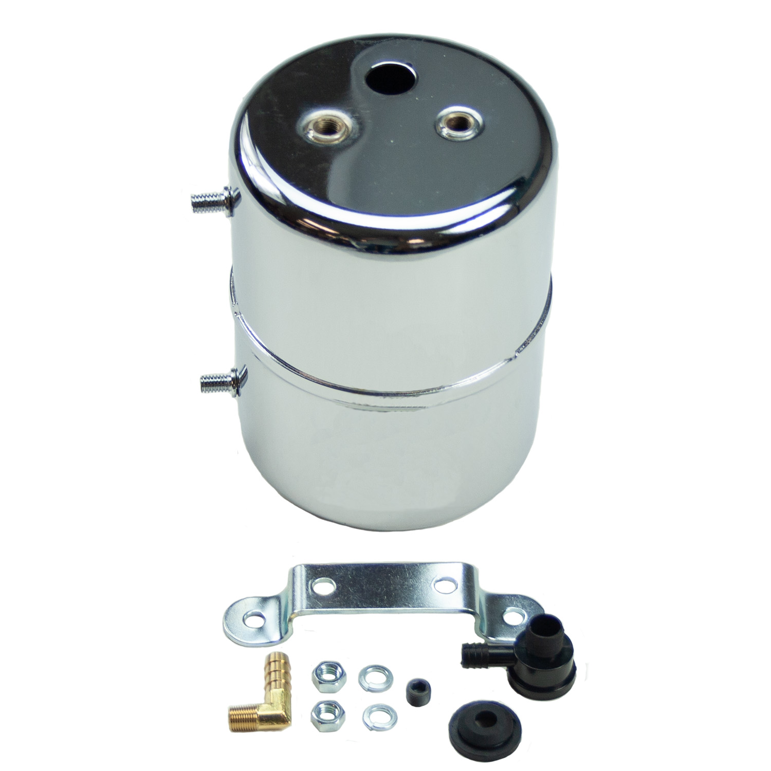 Power Products, Vacuum Reservoir, Chrome Plated