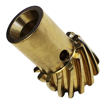 Power Products Bronze Distributor Gear, Chev V8, 90 Deg. V6 for .491 Shaft