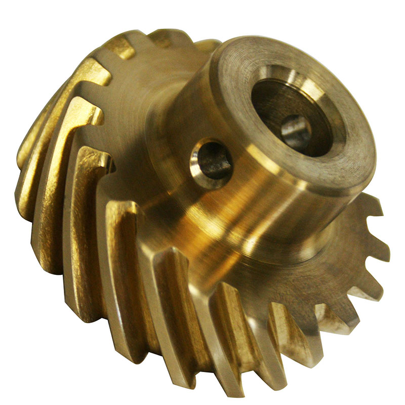 Power Products Bronze Distributor Gear, Chrysler 273-360, 5.2/5.9L for .484 Shaft
