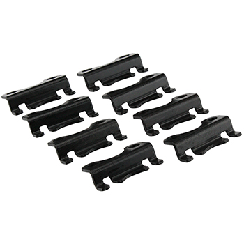 Power Products, Guide Plates, Chev SB 5/16, Raised, Set of 8