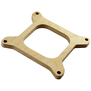 Power Products Wooden Heat Isolater Spacer, Std., 4150/4160, 1/2