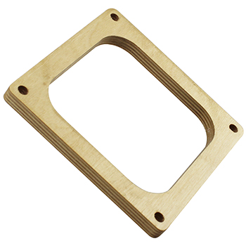 Power Products Wooden Heat Isolator Spacer, 4500 Dominator, 1/2