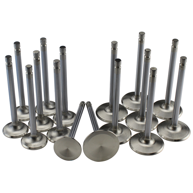 Power Products, Stainless Steel Performance Valve Set, Chev SB, 11/32