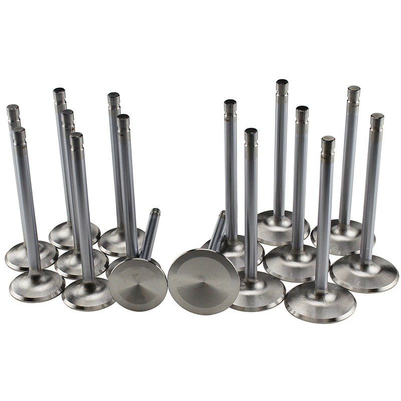 Power Products, Stainless Steel Performance Valve Set, Chev SB, 11/32