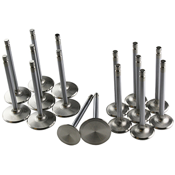 Power Products, Stainless Steel Performance Valve Set, Chev BB, 3/8