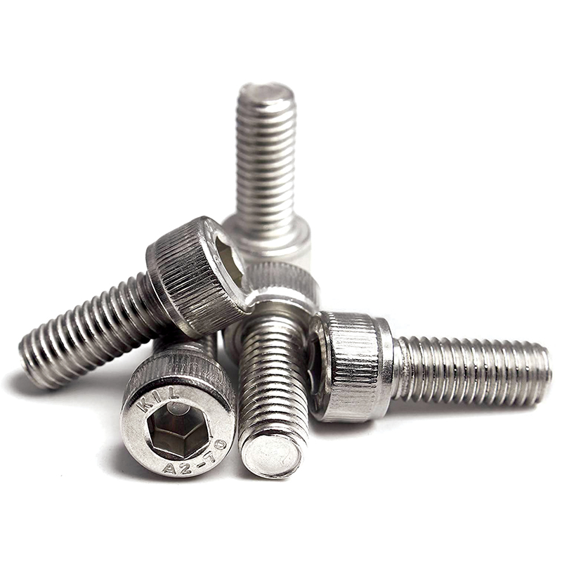 Power Products, Allen Head Header Bolts w/ Washers, Chrysler SB 5/16