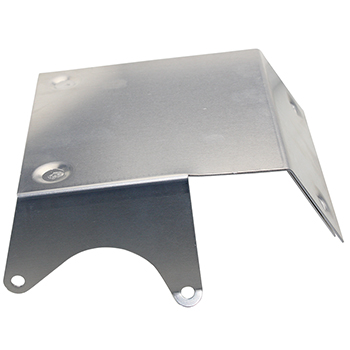 Power Products, Starter Heat Shield, Chev SB/BB w/Delco Starter