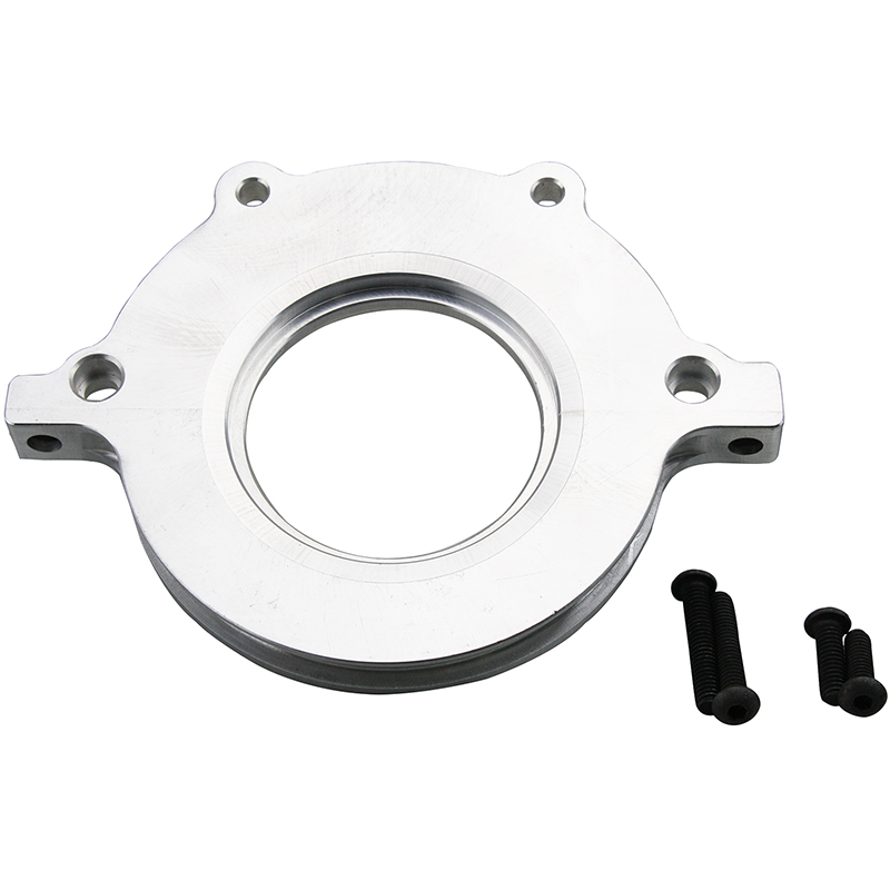 Power Products, Rear Crank Seal Adapter, Chev SB, w/Late (86 & Newer) Pan