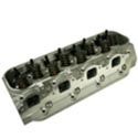 Power Products, Cylinder Head, Chev BB, Aluminum, 335/122cc, Assembled, Hyd./Mechanical Flat Tappet, Pair