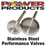 Stainless Steel Performance Valves & Valve Sets