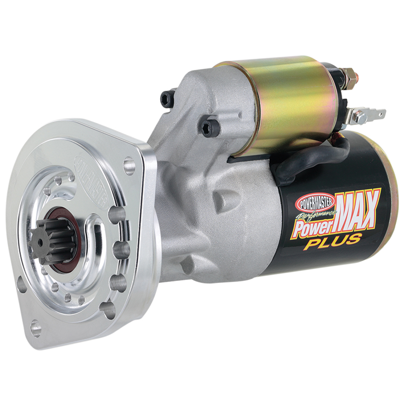 Powermaster, PowerMax Plus Mini Starter, Ford 289-351W w/ Auto Trans or 157T Manual