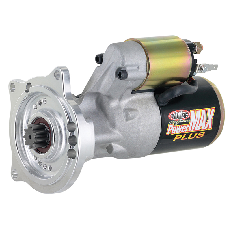 Powermaster, PowerMsx Plus Mini Starter, Ford FE 352-428, 65-Up, 184 Tooth Flywheel