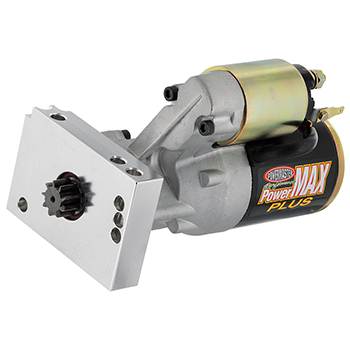 Power Master, Mini Starter, Chev, SB/BB, 153T/168T Flywheel, Straight Mount