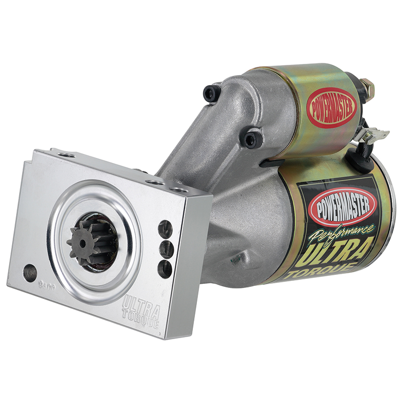 Power Master, Ultra Torque Starter, Mini, Chev SB/BB, 153T/168T