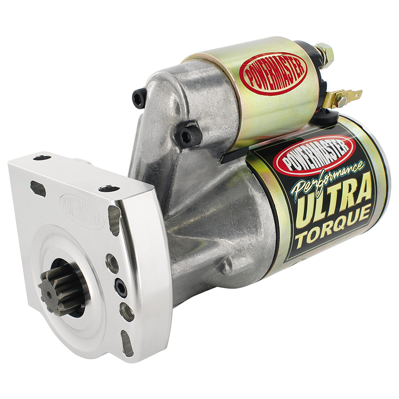 Powermaster, Ultra Torque Starter for High Compression Engines, Chev/GM LS/LSX, 168T Flywheel