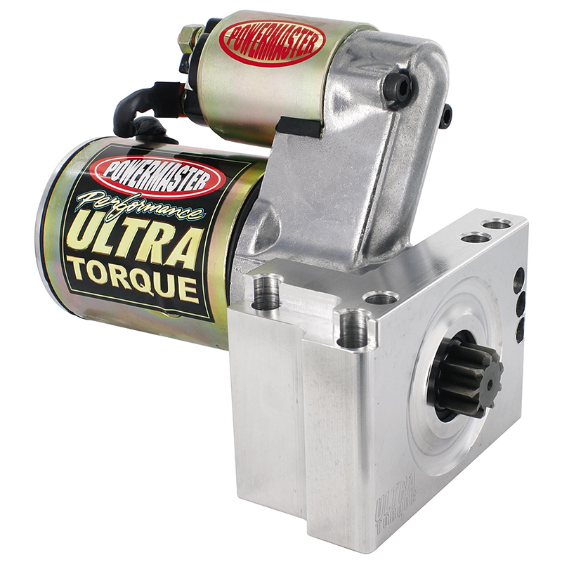 Powermaster, PowerMax Plus Mini Starter, Chev SB/BB w/168