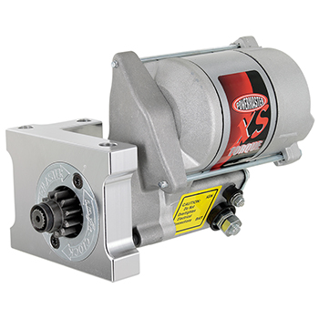Powermaster, XS Torque Starter, Chev w/Staggered Mount 168T